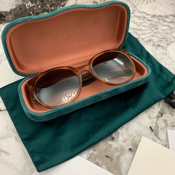 GUCCI Round sunglasses - Picture 3 of 11